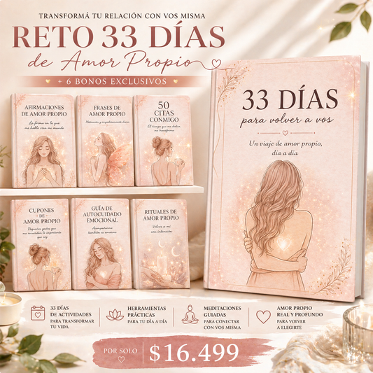 Reto amor propio + 6 Bonos